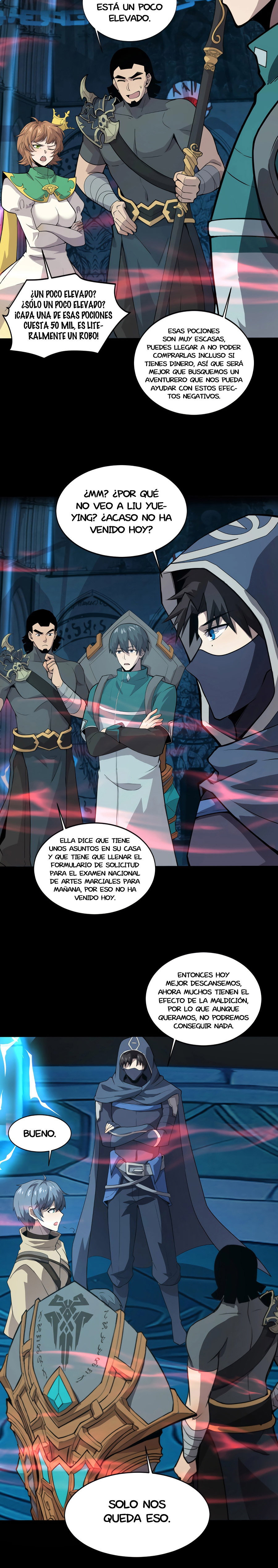 Read Talento Rango SSS Solo Yo Asciendo Invocando ES Manga Online