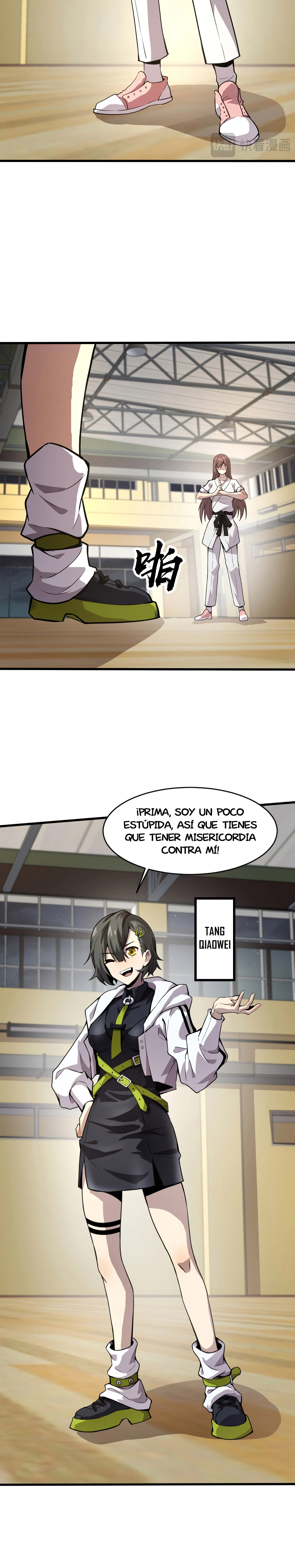 Read Talento Rango SSS Solo Yo Asciendo Invocando ES Manga Online