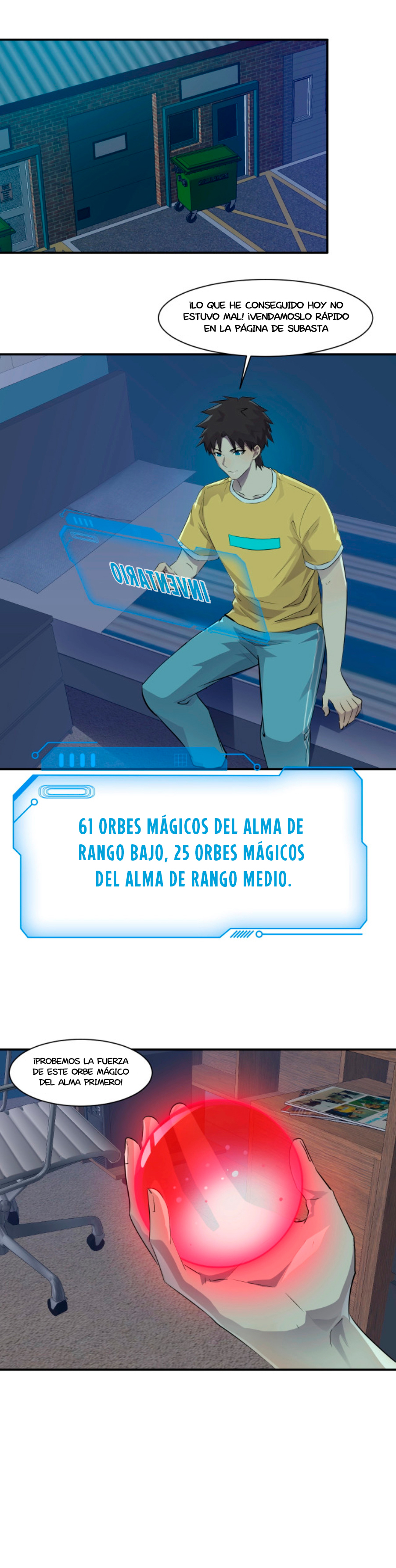 Read Talento Rango SSS Solo Yo Asciendo Invocando ES Manga Online