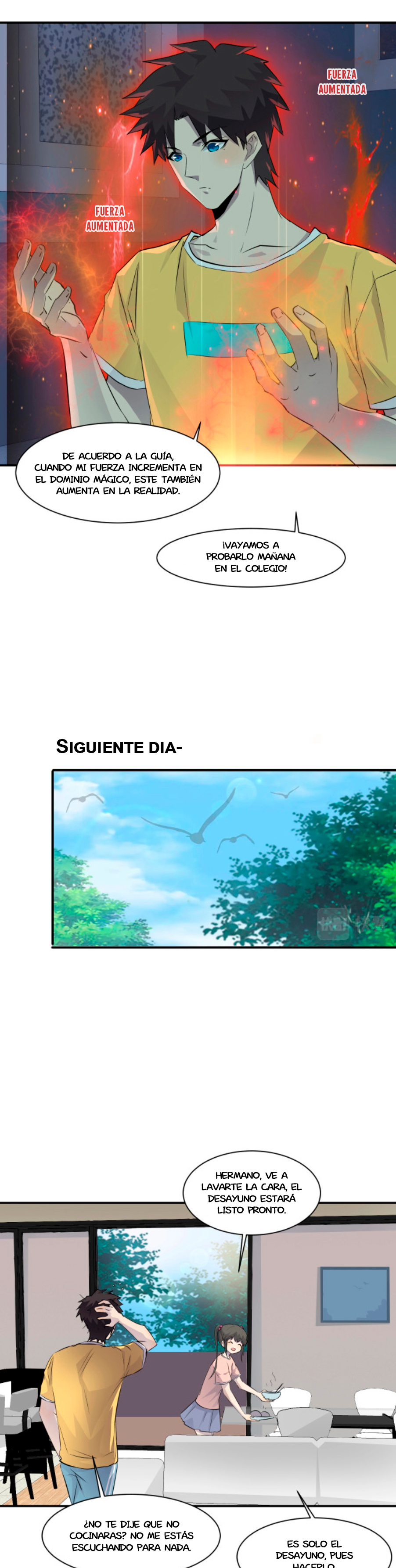Read Talento Rango SSS Solo Yo Asciendo Invocando ES Manga Online