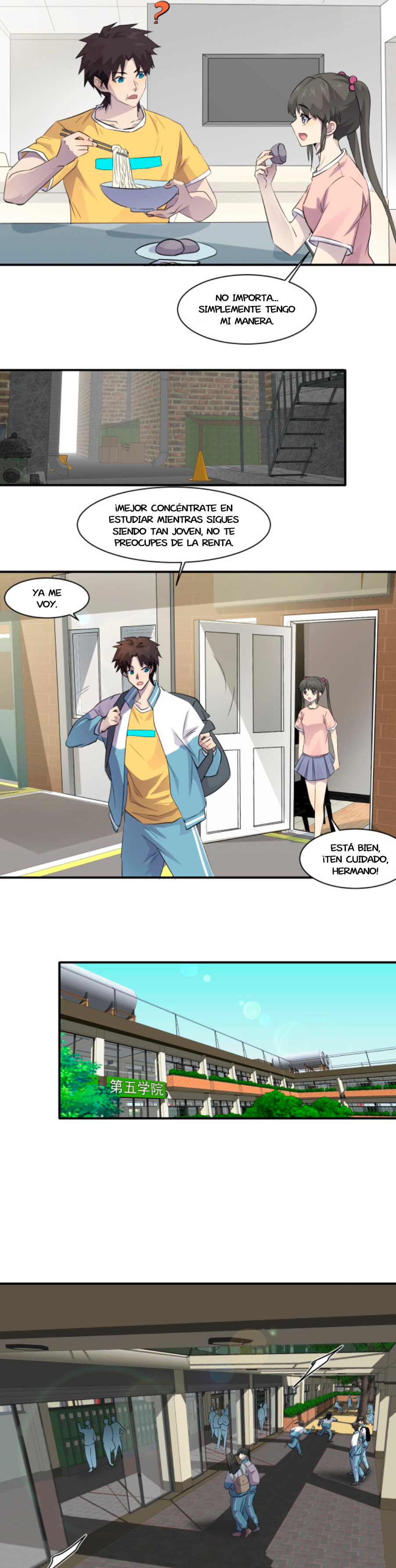 Read Talento Rango SSS Solo Yo Asciendo Invocando ES Manga Online