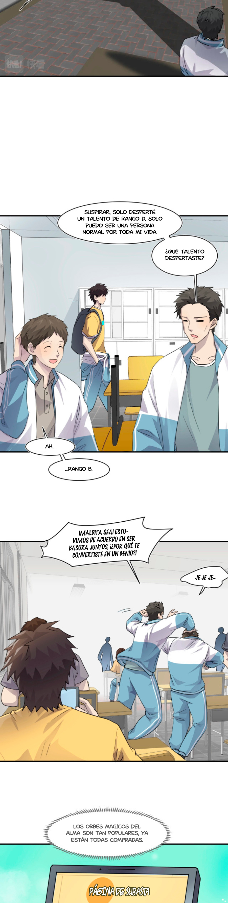 Read Talento Rango SSS Solo Yo Asciendo Invocando ES Manga Online