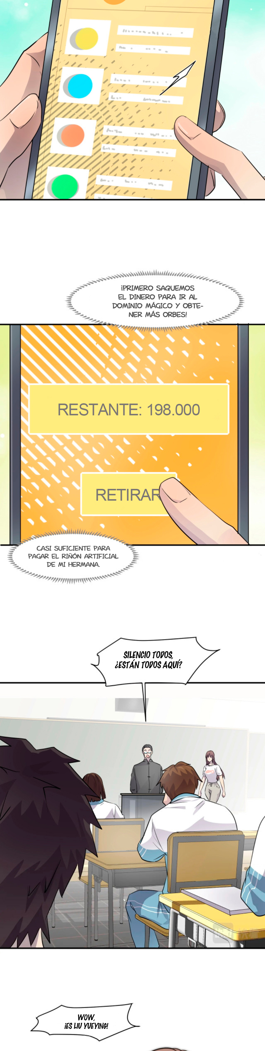 Read Talento Rango SSS Solo Yo Asciendo Invocando ES Manga Online