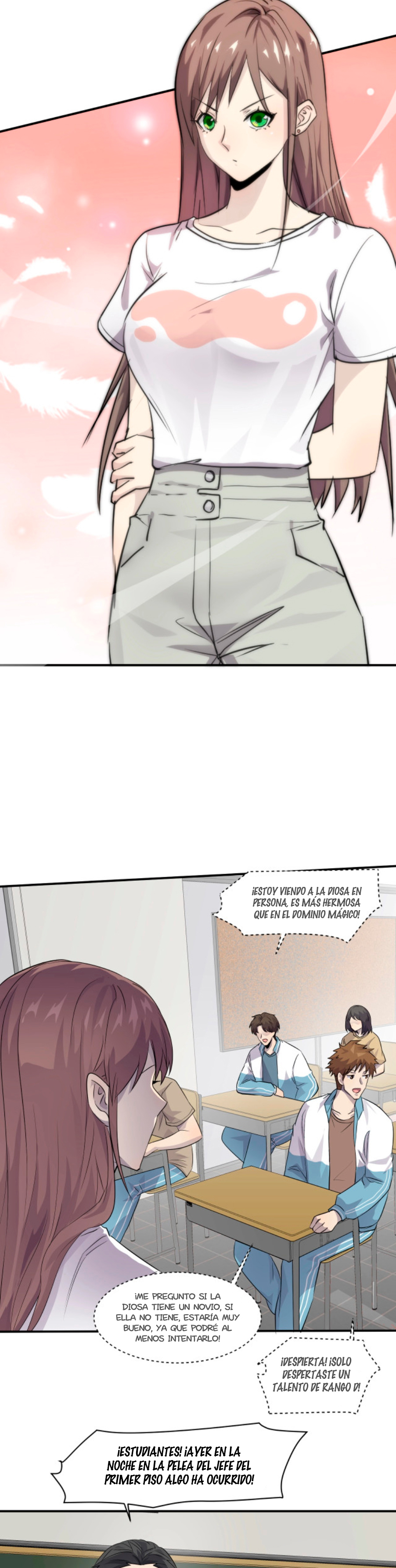 Read Talento Rango SSS Solo Yo Asciendo Invocando ES Manga Online