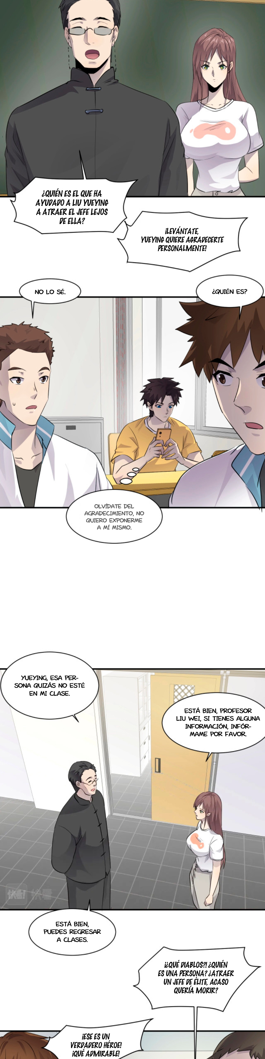 Read Talento Rango SSS Solo Yo Asciendo Invocando ES Manga Online