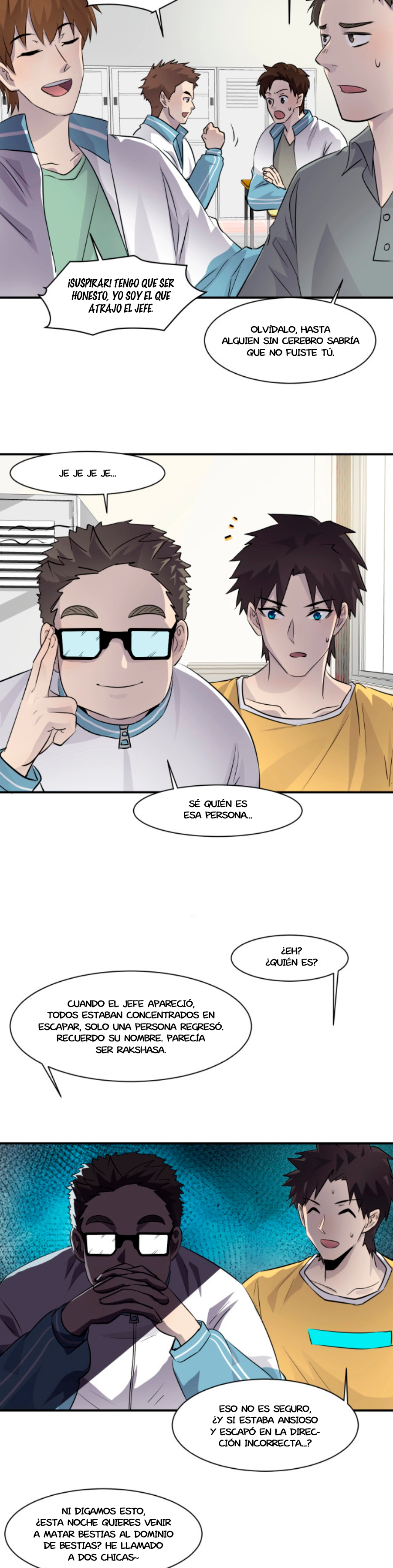 Read Talento Rango SSS Solo Yo Asciendo Invocando ES Manga Online