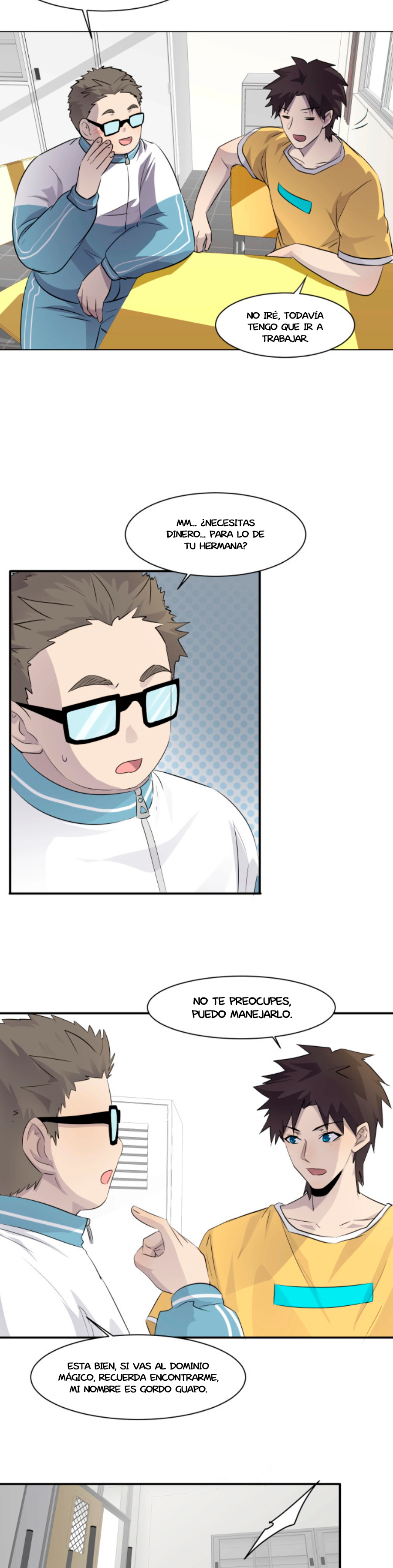Read Talento Rango SSS Solo Yo Asciendo Invocando ES Manga Online