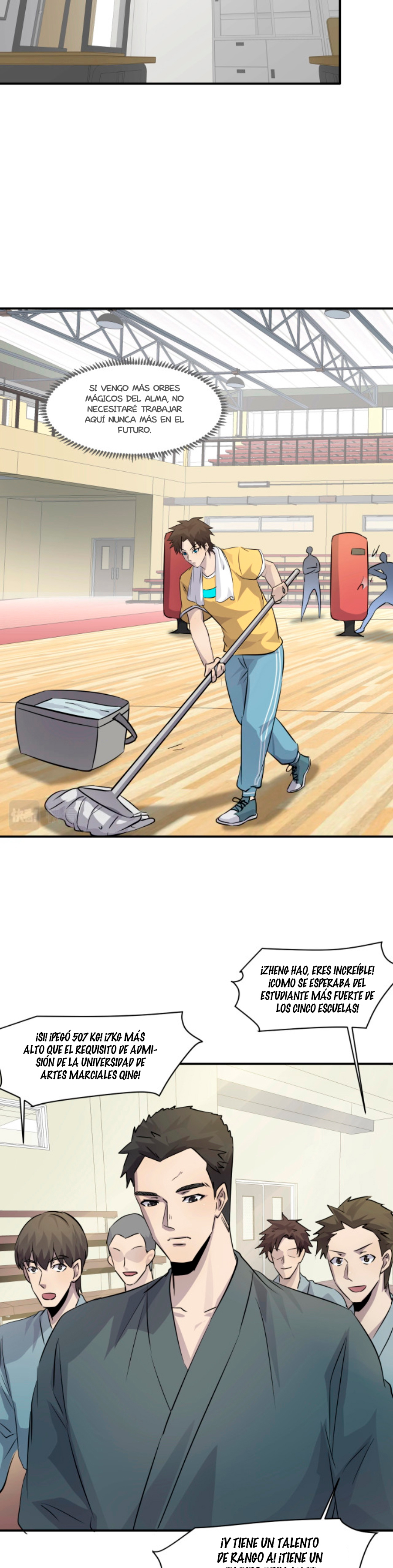 Read Talento Rango SSS Solo Yo Asciendo Invocando ES Manga Online