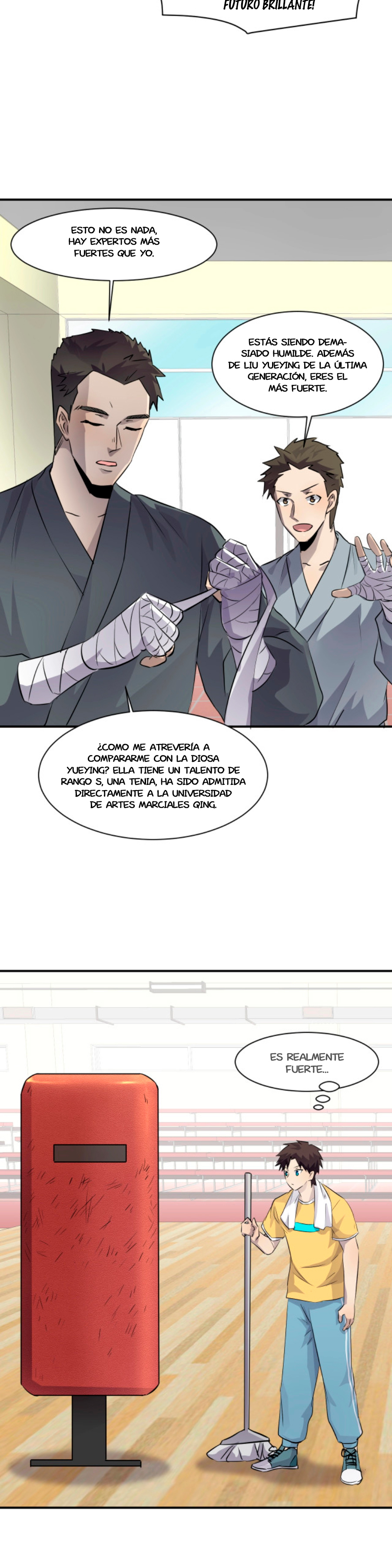 Read Talento Rango SSS Solo Yo Asciendo Invocando ES Manga Online