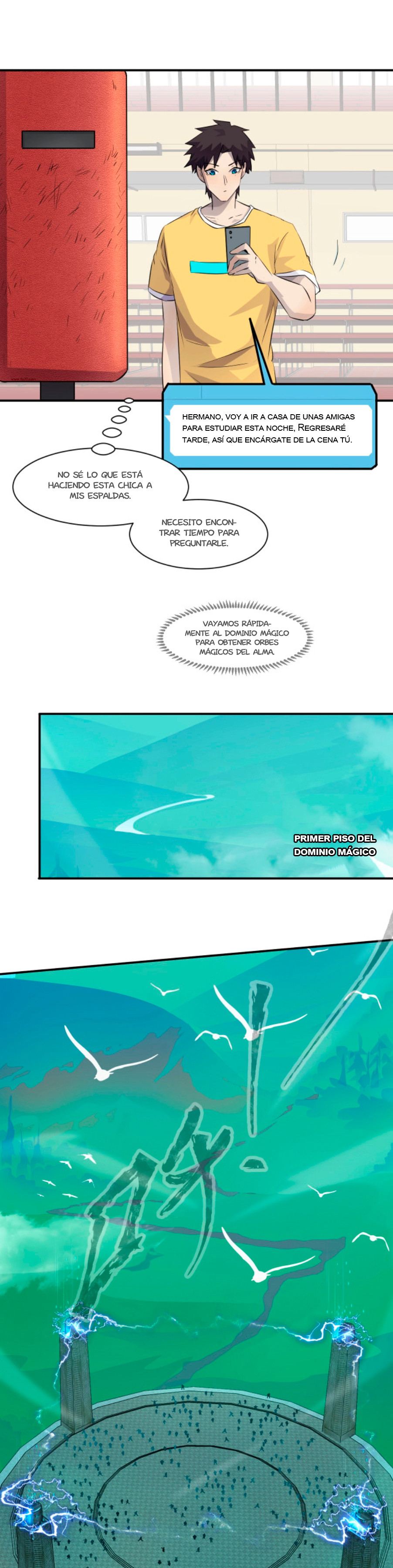 Read Talento Rango SSS Solo Yo Asciendo Invocando ES Manga Online