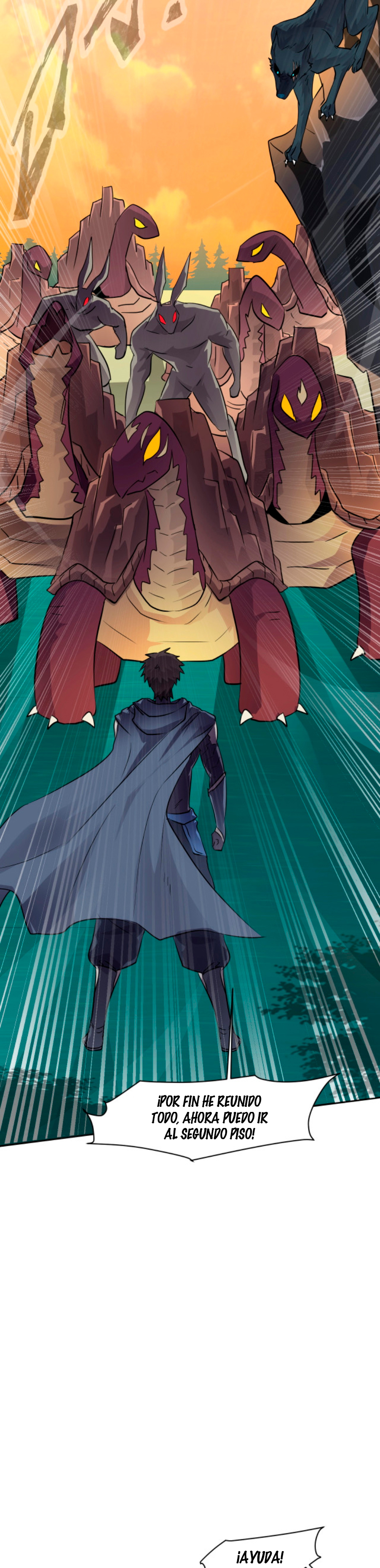 Read Talento Rango SSS Solo Yo Asciendo Invocando ES Manga Online