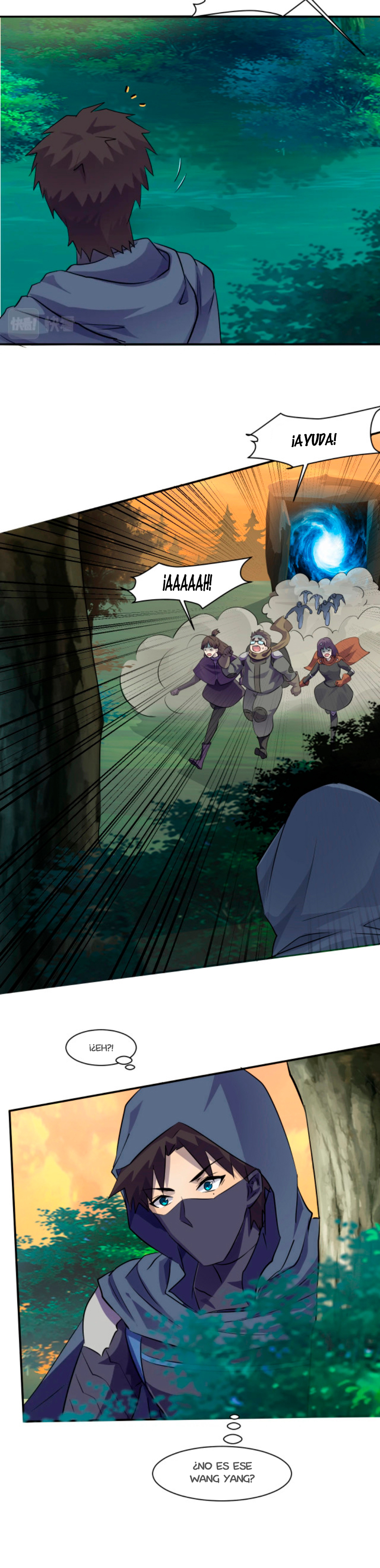 Read Talento Rango SSS Solo Yo Asciendo Invocando ES Manga Online