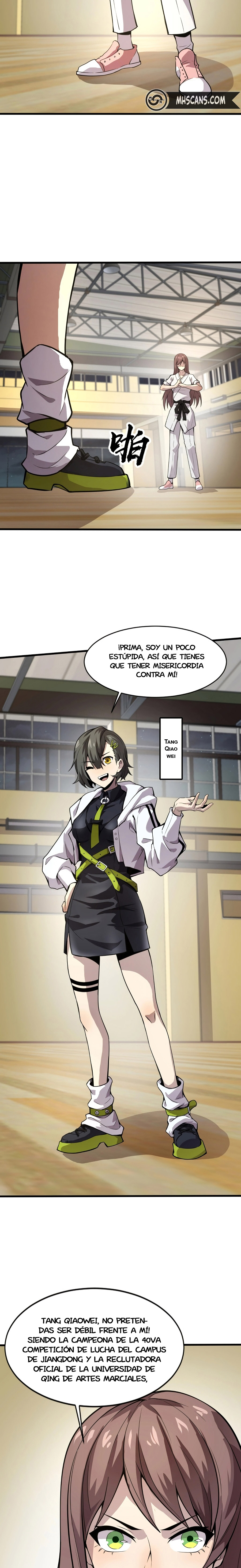 Read Talento Rango SSS Solo Yo Asciendo Invocando ES Manga Online