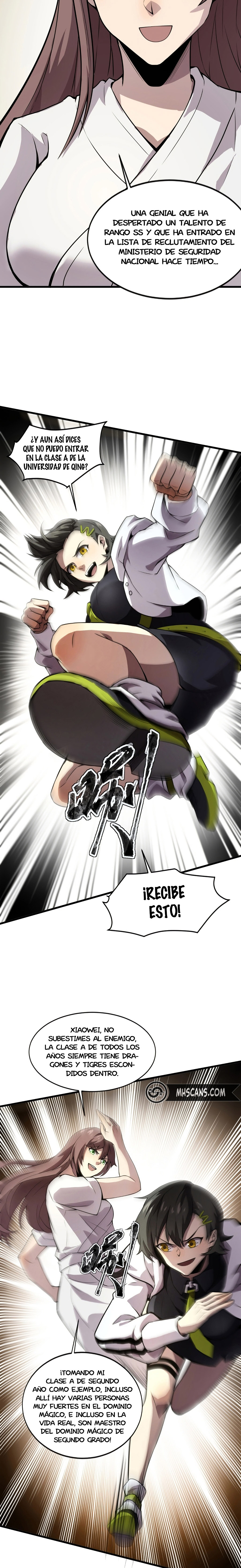 Read Talento Rango SSS Solo Yo Asciendo Invocando ES Manga Online