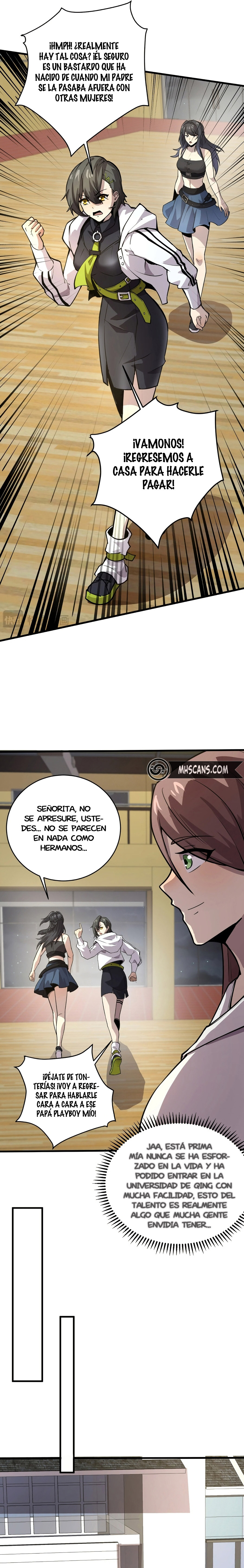 Read Talento Rango SSS Solo Yo Asciendo Invocando ES Manga Online