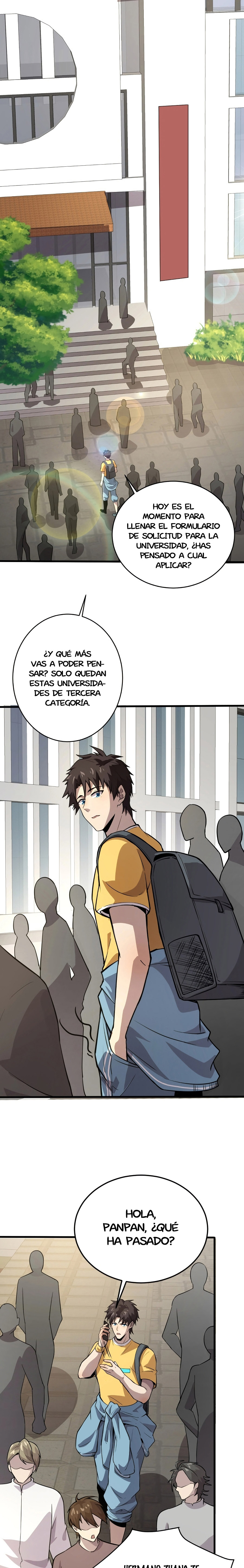 Read Talento Rango SSS Solo Yo Asciendo Invocando ES Manga Online