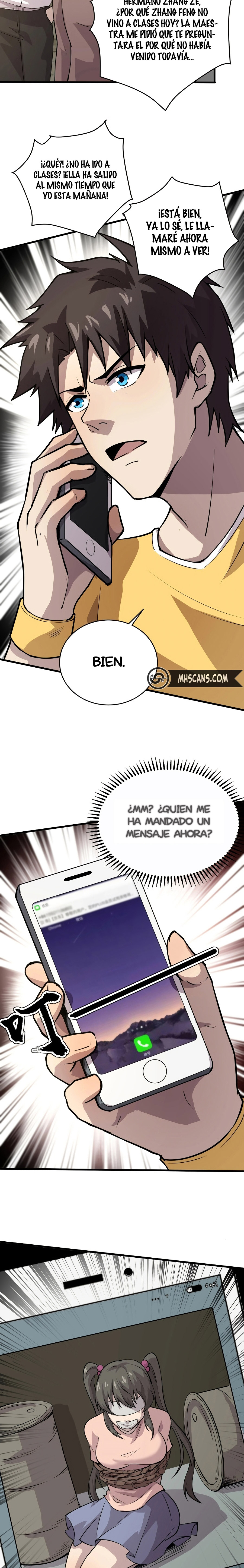 Read Talento Rango SSS Solo Yo Asciendo Invocando ES Manga Online
