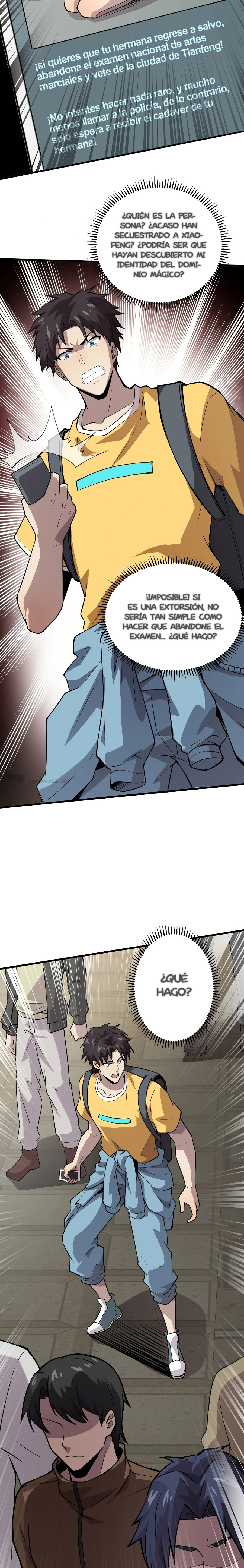 Read Talento Rango SSS Solo Yo Asciendo Invocando ES Manga Online