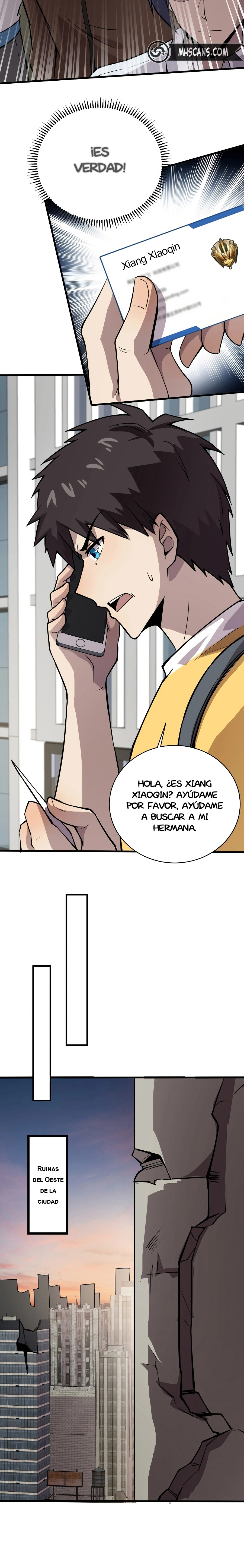 Read Talento Rango SSS Solo Yo Asciendo Invocando ES Manga Online