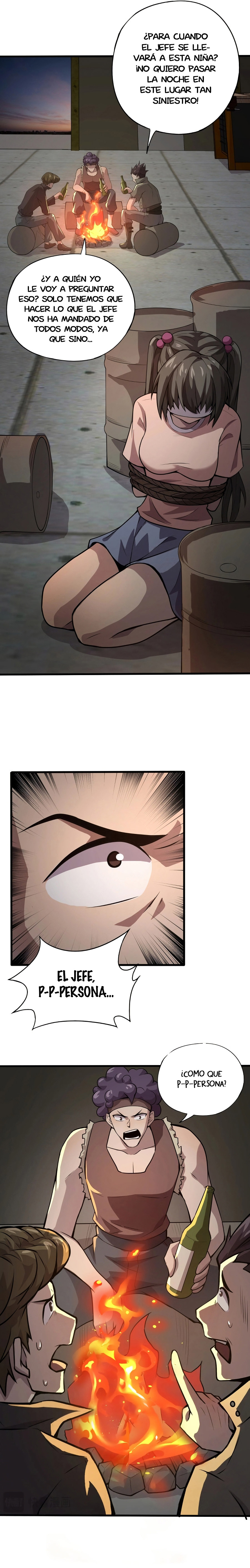 Read Talento Rango SSS Solo Yo Asciendo Invocando ES Manga Online