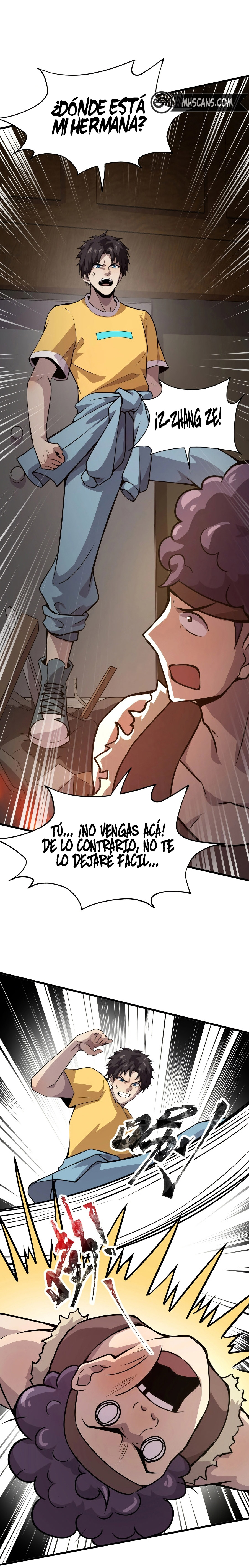 Read Talento Rango SSS Solo Yo Asciendo Invocando ES Manga Online