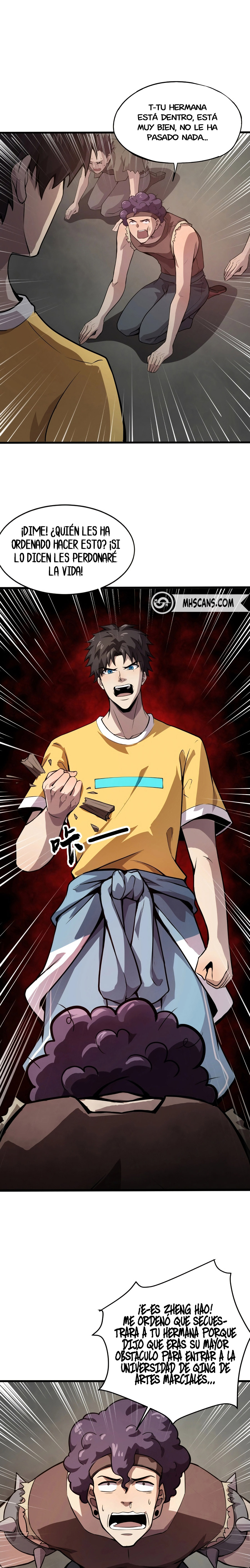 Read Talento Rango SSS Solo Yo Asciendo Invocando ES Manga Online