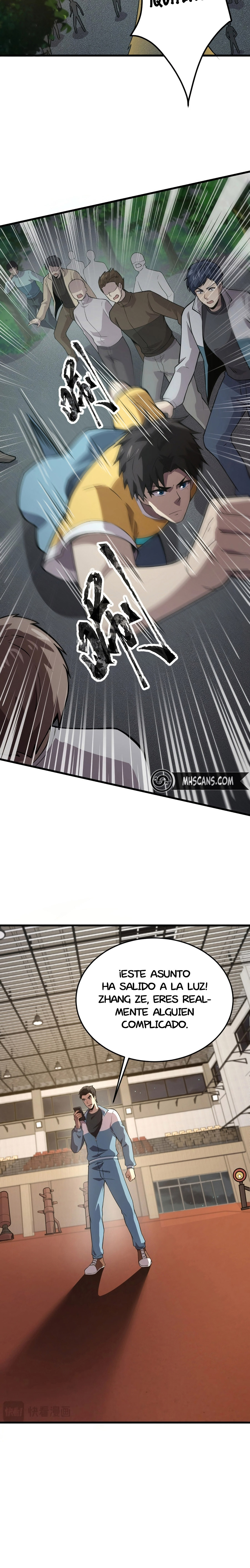 Read Talento Rango SSS Solo Yo Asciendo Invocando ES Manga Online