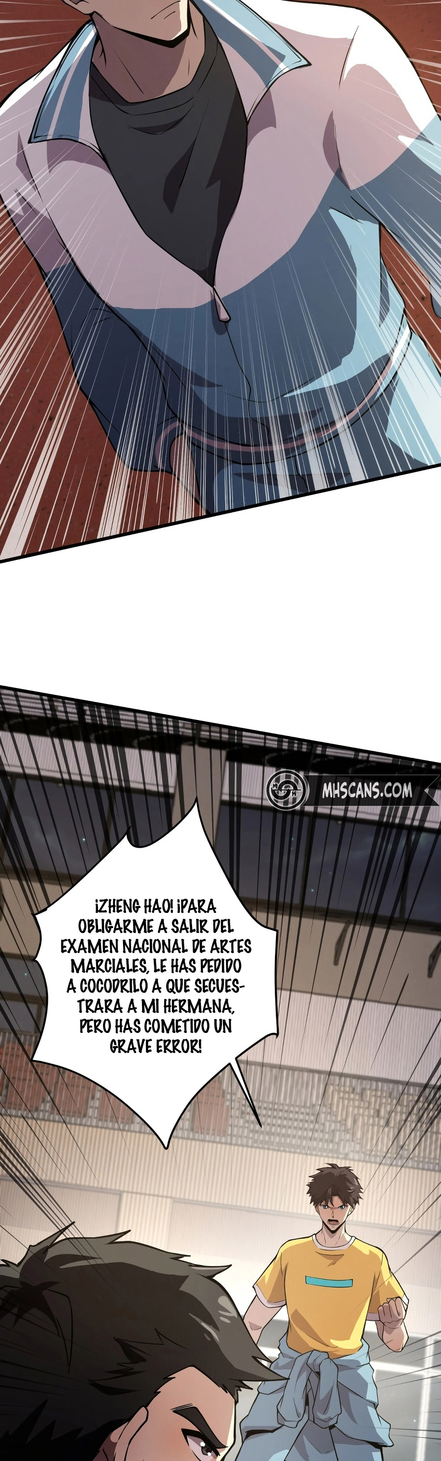 Read Talento Rango SSS Solo Yo Asciendo Invocando ES Manga Online