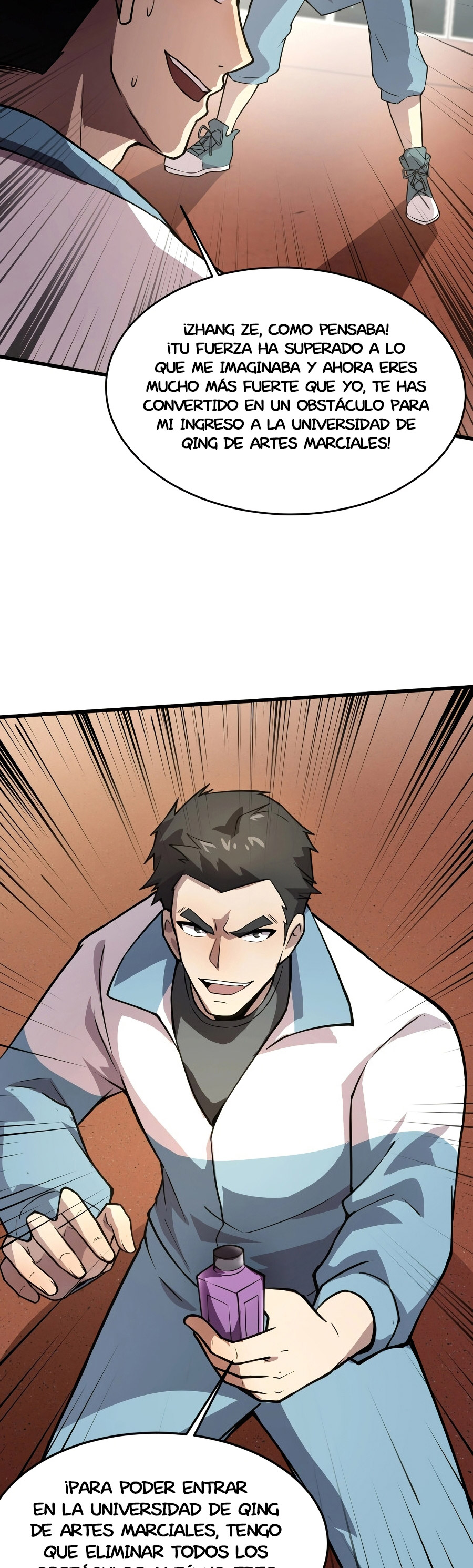 Read Talento Rango SSS Solo Yo Asciendo Invocando ES Manga Online