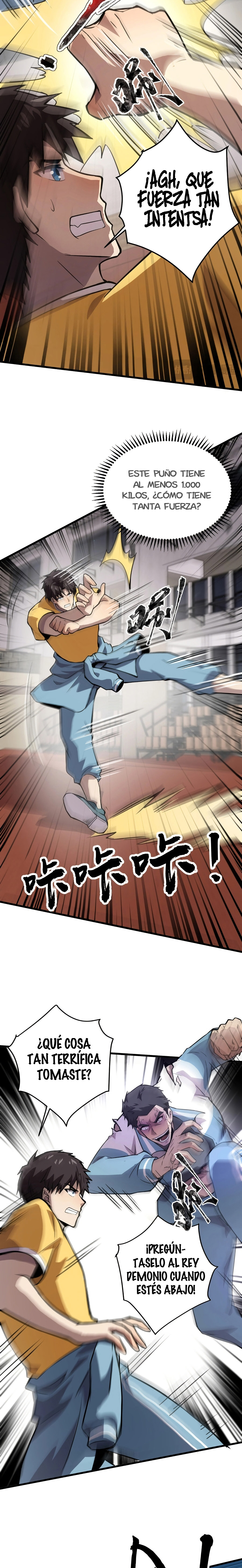 Read Talento Rango SSS Solo Yo Asciendo Invocando ES Manga Online