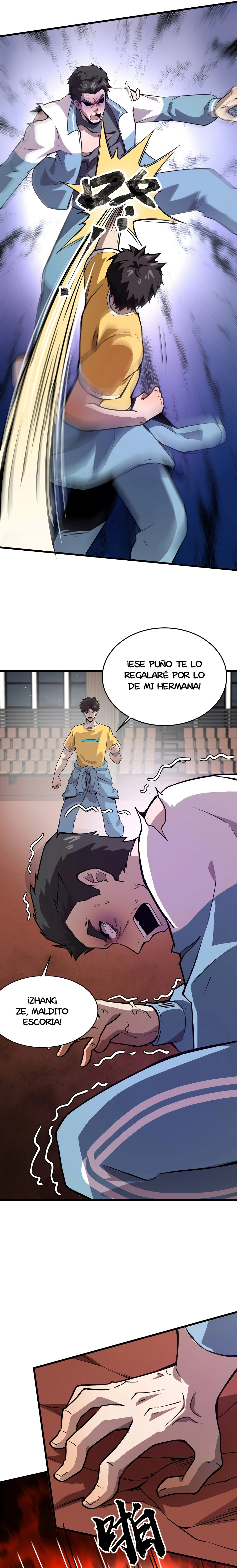 Read Talento Rango SSS Solo Yo Asciendo Invocando ES Manga Online