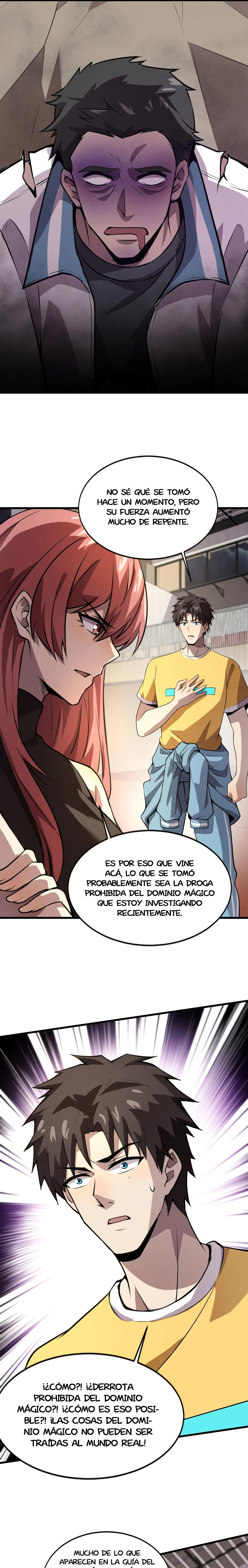 Read Talento Rango SSS Solo Yo Asciendo Invocando ES Manga Online