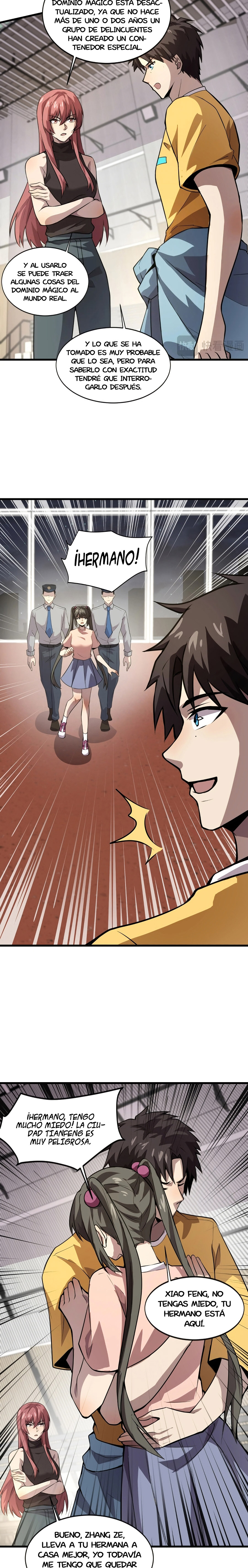 Read Talento Rango SSS Solo Yo Asciendo Invocando ES Manga Online