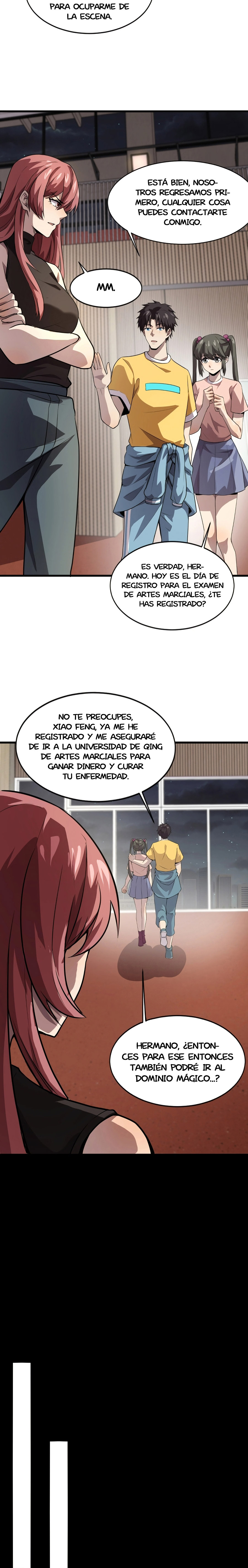 Read Talento Rango SSS Solo Yo Asciendo Invocando ES Manga Online