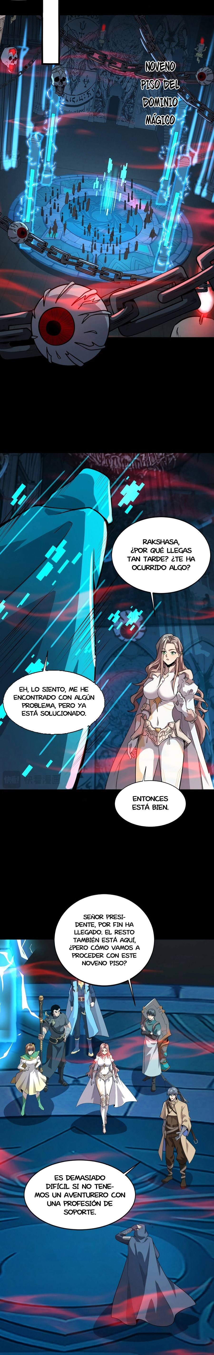 Read Talento Rango SSS Solo Yo Asciendo Invocando ES Manga Online