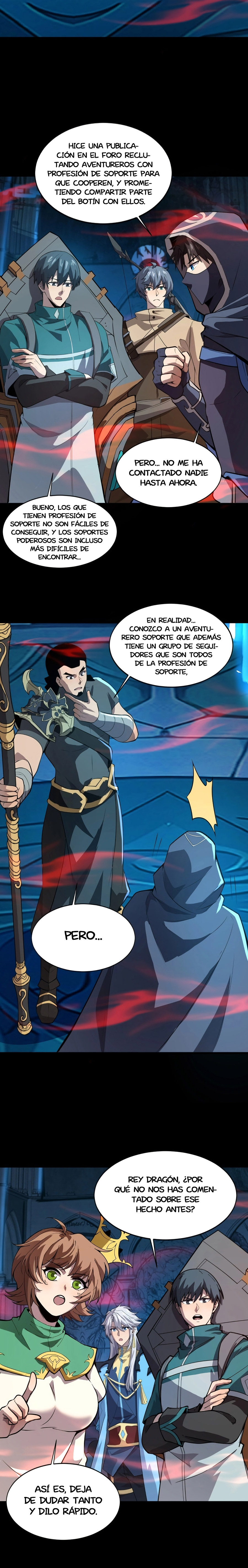 Read Talento Rango SSS Solo Yo Asciendo Invocando ES Manga Online