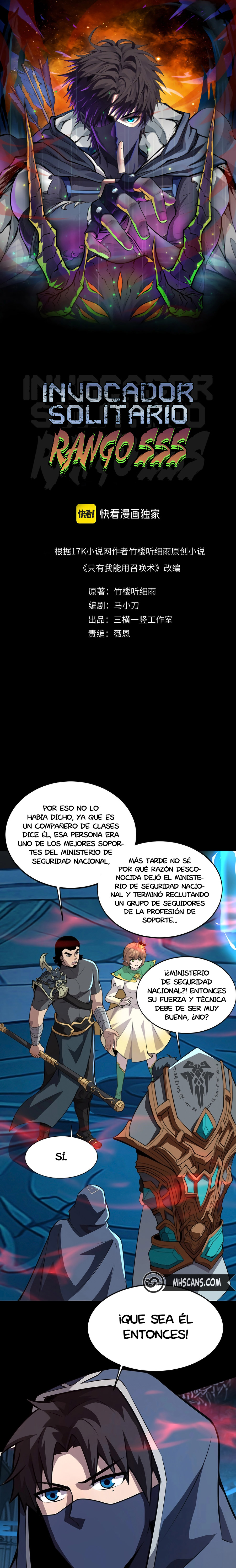 Read Talento Rango SSS Solo Yo Asciendo Invocando ES Manga Online