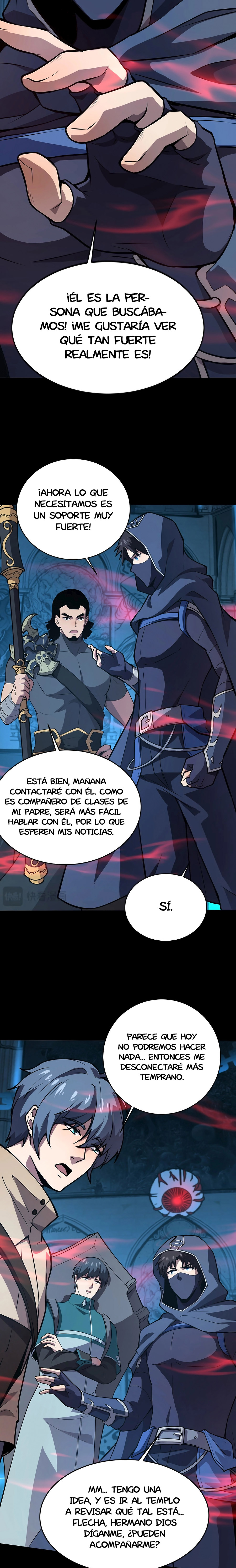 Read Talento Rango SSS Solo Yo Asciendo Invocando ES Manga Online