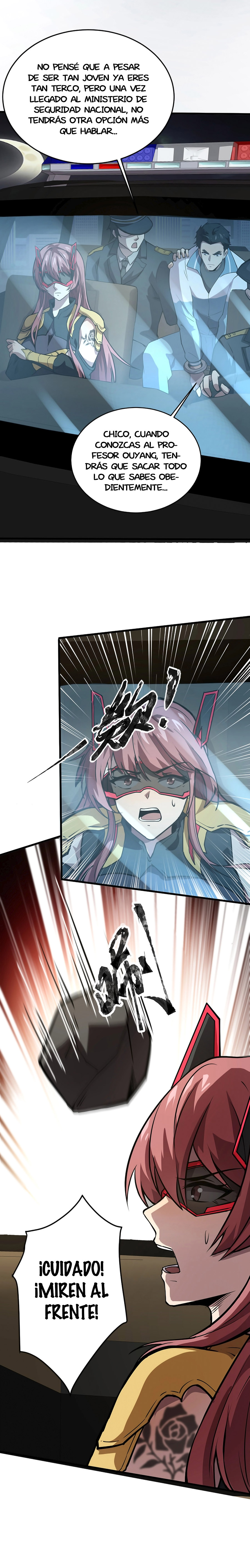 Read Talento Rango SSS Solo Yo Asciendo Invocando ES Manga Online