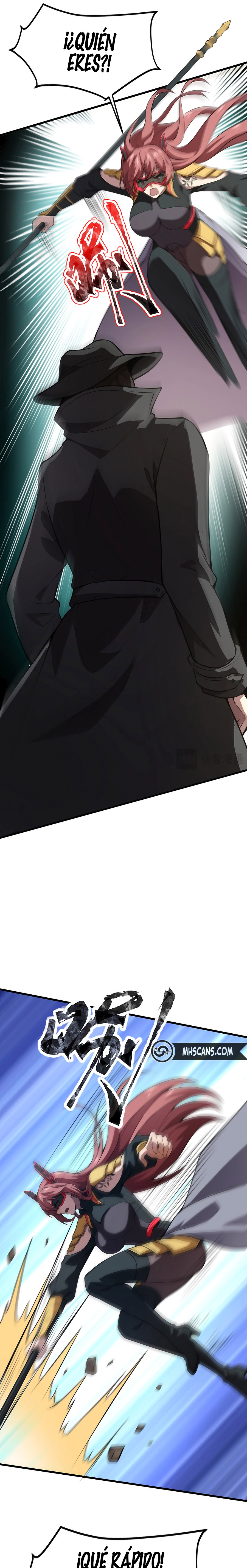 Read Talento Rango SSS Solo Yo Asciendo Invocando ES Manga Online