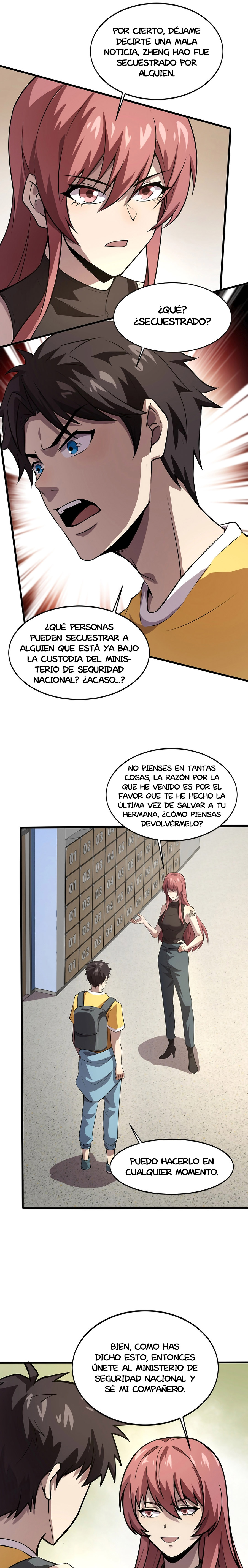 Read Talento Rango SSS Solo Yo Asciendo Invocando ES Manga Online