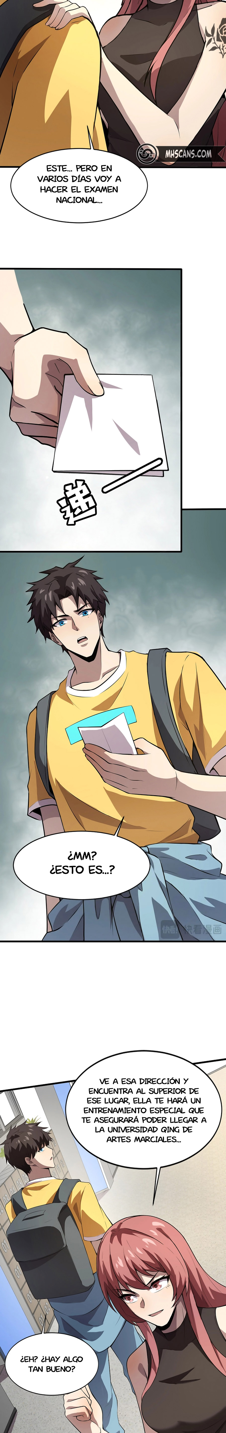 Read Talento Rango SSS Solo Yo Asciendo Invocando ES Manga Online
