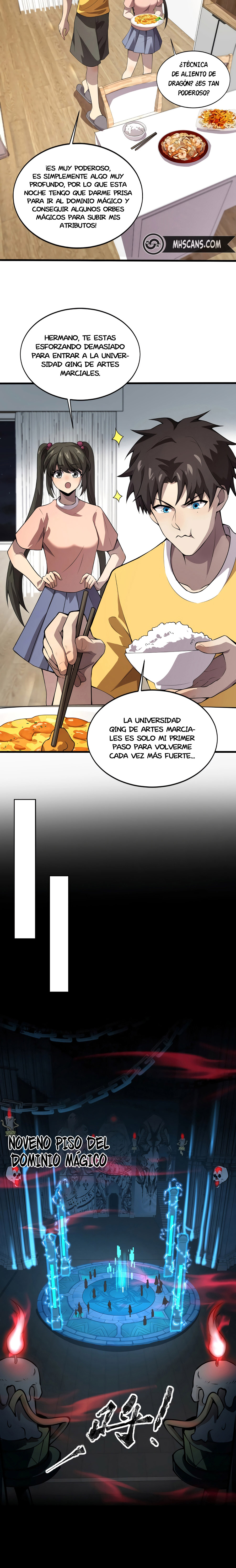 Read Talento Rango SSS Solo Yo Asciendo Invocando ES Manga Online