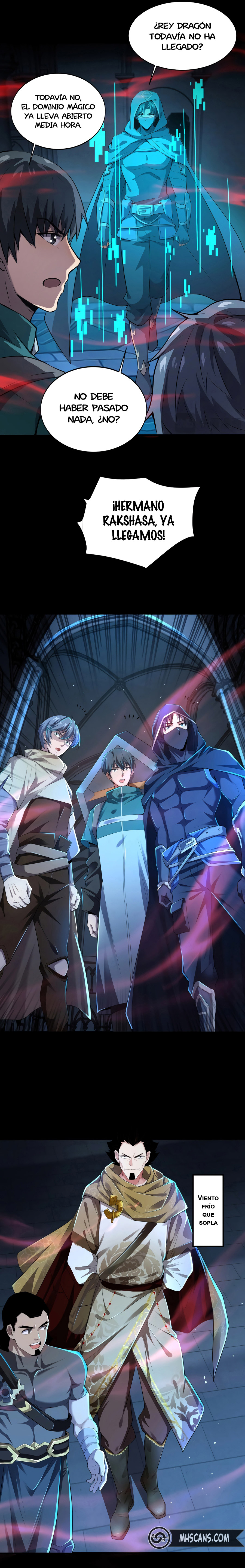 Read Talento Rango SSS Solo Yo Asciendo Invocando ES Manga Online