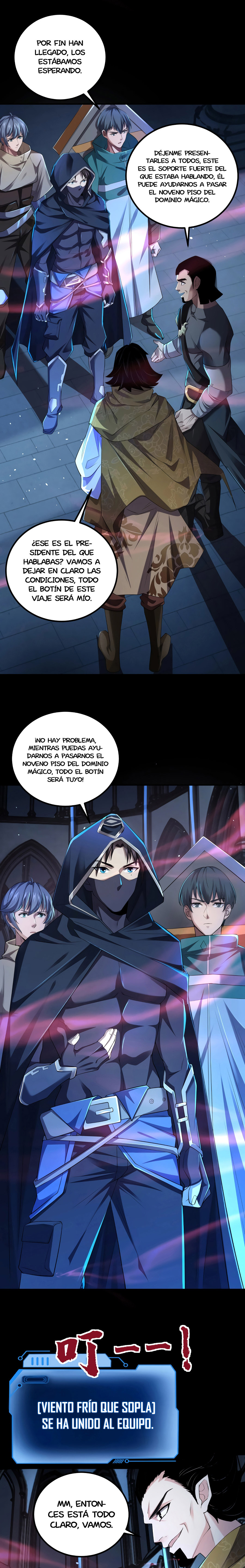 Read Talento Rango SSS Solo Yo Asciendo Invocando ES Manga Online