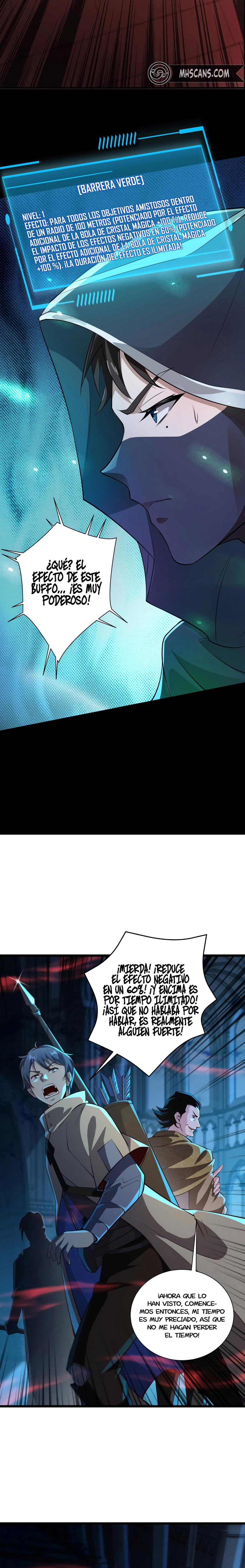 Read Talento Rango SSS Solo Yo Asciendo Invocando ES Manga Online