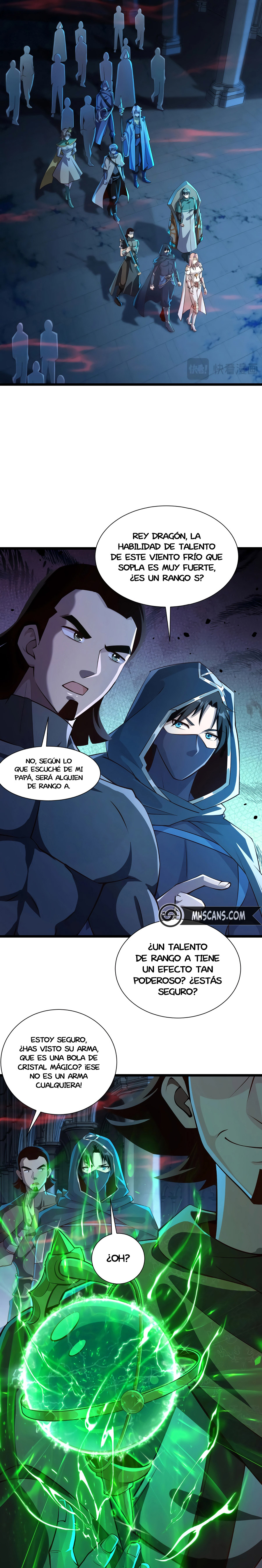 Read Talento Rango SSS Solo Yo Asciendo Invocando ES Manga Online