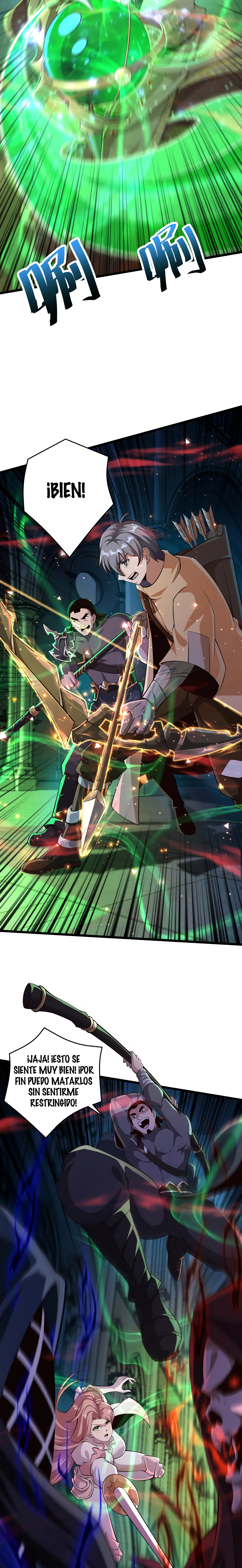 Read Talento Rango SSS Solo Yo Asciendo Invocando ES Manga Online
