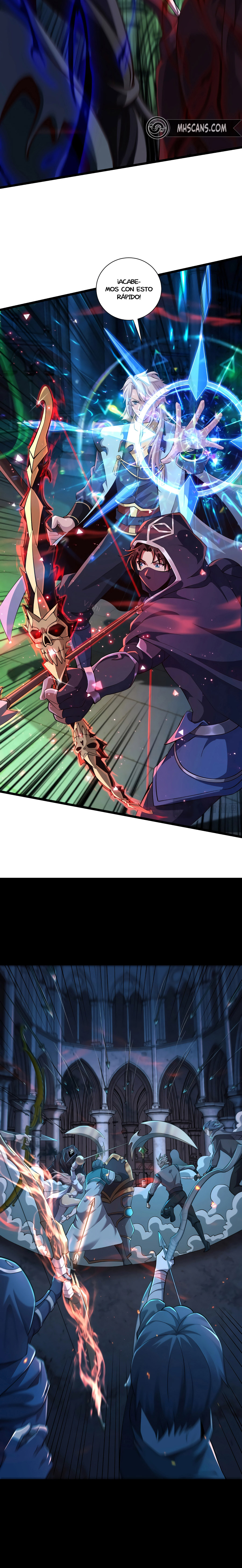 Read Talento Rango SSS Solo Yo Asciendo Invocando ES Manga Online