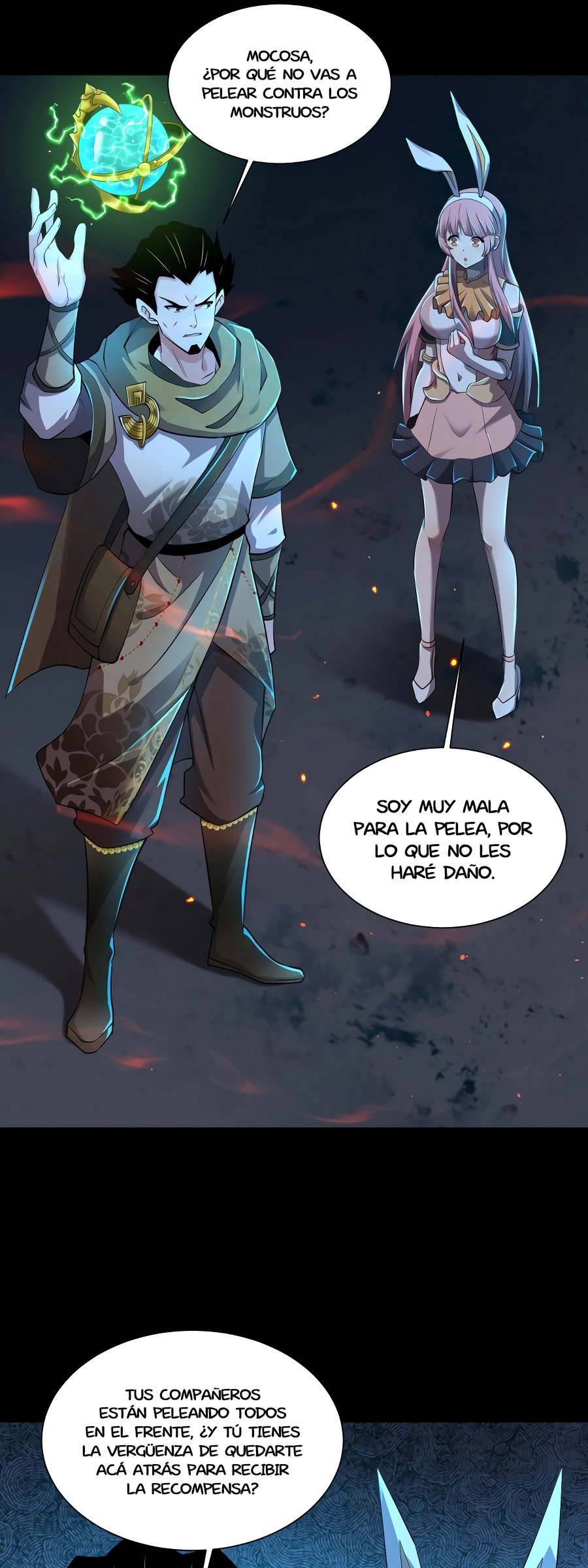 Read Talento Rango SSS Solo Yo Asciendo Invocando ES Manga Online
